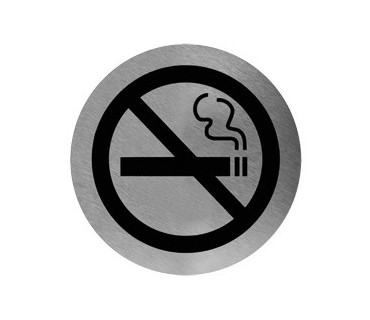 Señaletica de prohibido fumar