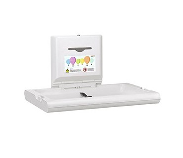 Cambia pañales horizontal