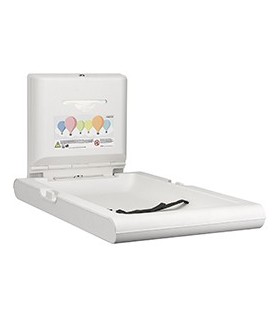 Cambia pañales vertical