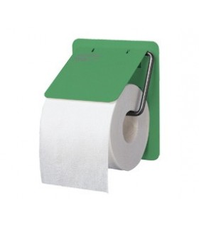 Portarrollos papel higiénico con tapa