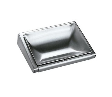 Cenicero de pared para exterior