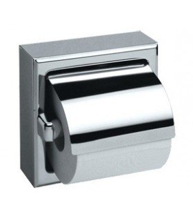 Portarrollos papel higiénico con tapa