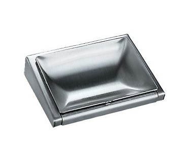 Cenicero de pared para exterior